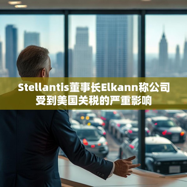 Stellantis董事长Elkann称公司受到美国关税的严重影响