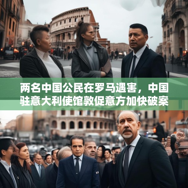 两名中国公民在罗马遇害，中国驻意大利使馆敦促意方加快破案
