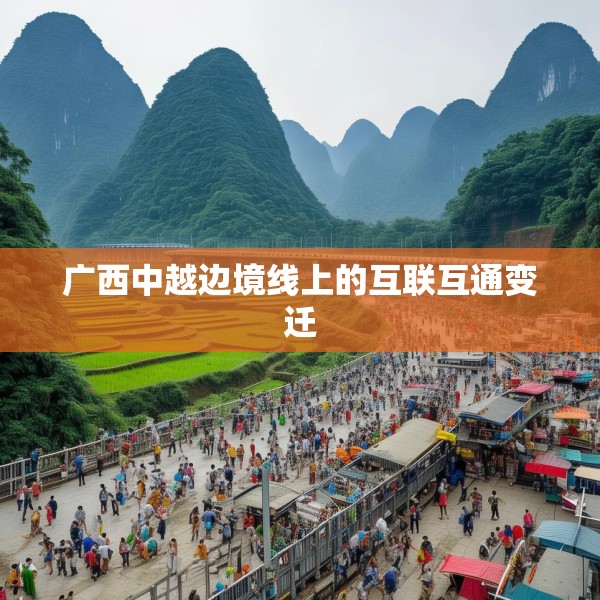 广西中越边境线上的互联互通变迁
