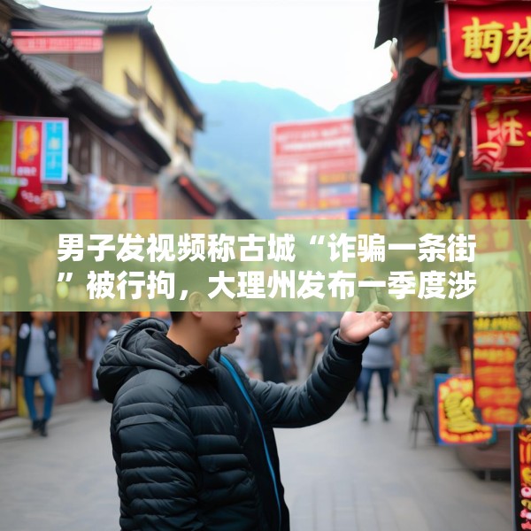 男子发视频称古城“诈骗一条街”被行拘，大理州发布一季度涉旅典型案例