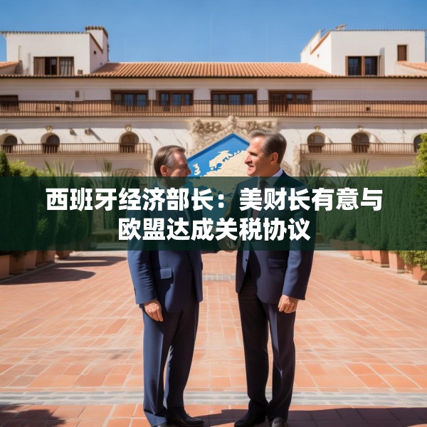 西班牙经济部长：美财长有意与欧盟达成关税协议