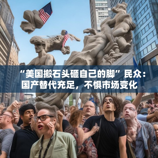 “美国搬石头砸自己的脚”民众：国产替代充足，不惧市场变化