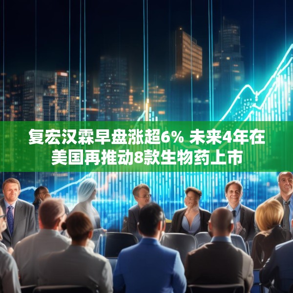 复宏汉霖早盘涨超6% 未来4年在美国再推动8款生物药上市