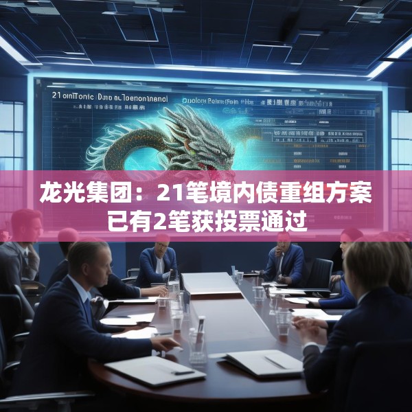 龙光集团：21笔境内债重组方案已有2笔获投票通过