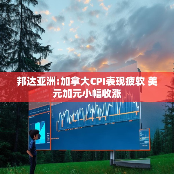 邦达亚洲:加拿大CPI表现疲软 美元加元小幅收涨