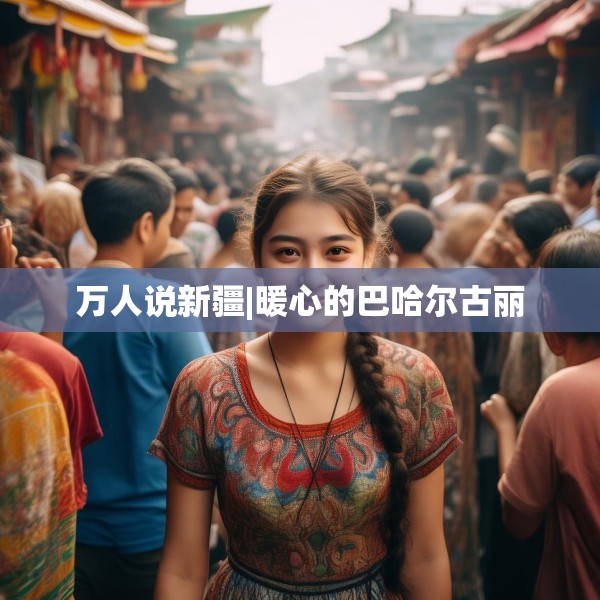 万人说新疆|暖心的巴哈尔古丽