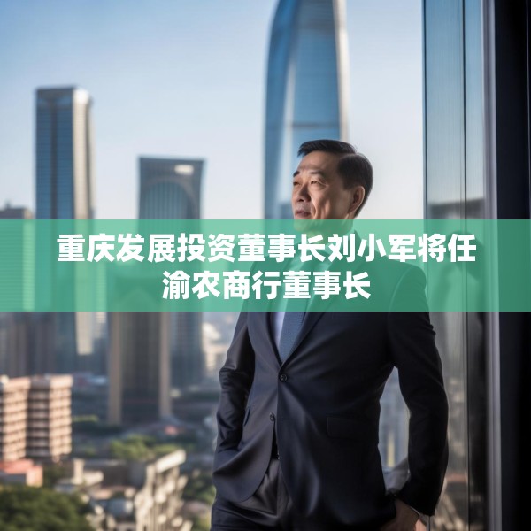 重庆发展投资董事长刘小军将任渝农商行董事长
