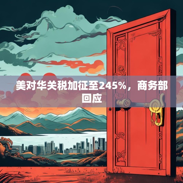 美对华关税加征至245%，商务部回应