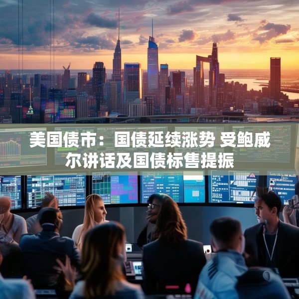 美国债市：国债延续涨势 受鲍威尔讲话及国债标售提振