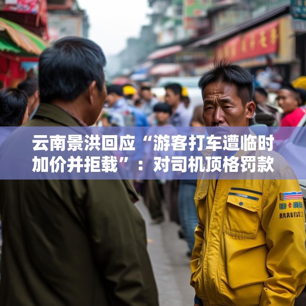 云南景洪回应“游客打车遭临时加价并拒载”：对司机顶格罚款500元并停运学习