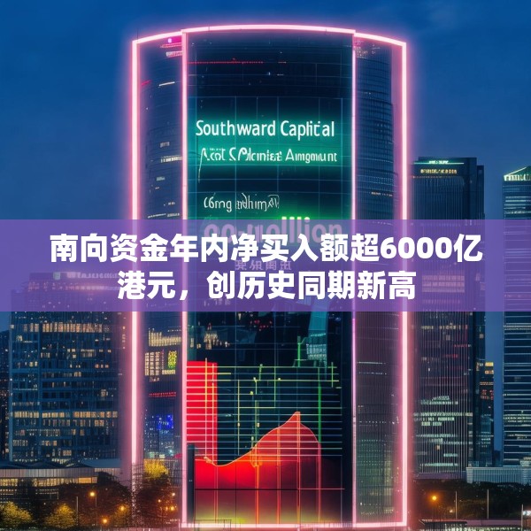 南向资金年内净买入额超6000亿港元，创历史同期新高