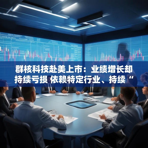 群核科技赴美上市：业绩增长却持续亏损 依赖特定行业、持续“失血”现金流缩水