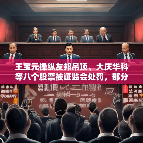 王宝元操纵友邦吊顶、大庆华科等八个股票被证监会处罚，部分股民索赔已有胜诉