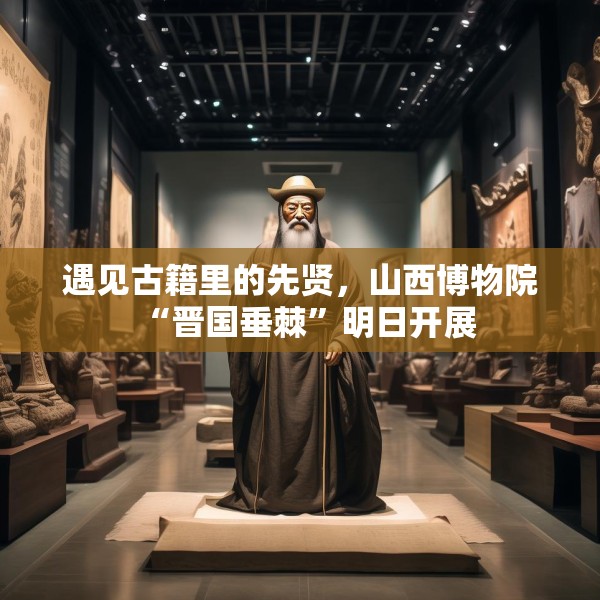 遇见古籍里的先贤，山西博物院“晋国垂棘”明日开展