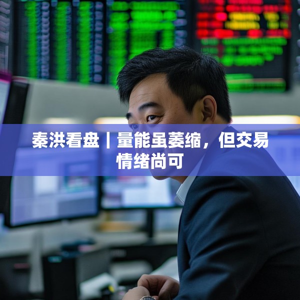 秦洪看盘｜量能虽萎缩，但交易情绪尚可