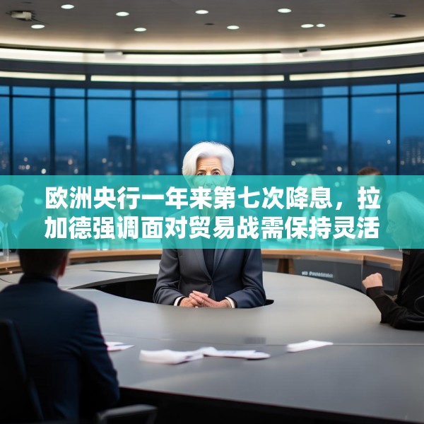 欧洲央行一年来第七次降息，拉加德强调面对贸易战需保持灵活性