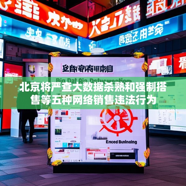 北京将严查大数据杀熟和强制搭售等五种网络销售违法行为