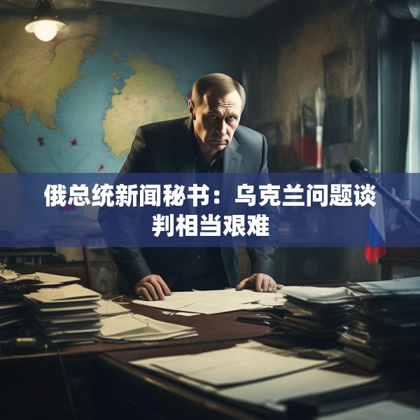 俄总统新闻秘书：乌克兰问题谈判相当艰难