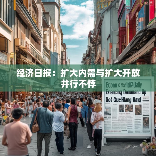 经济日报：扩大内需与扩大开放并行不悖