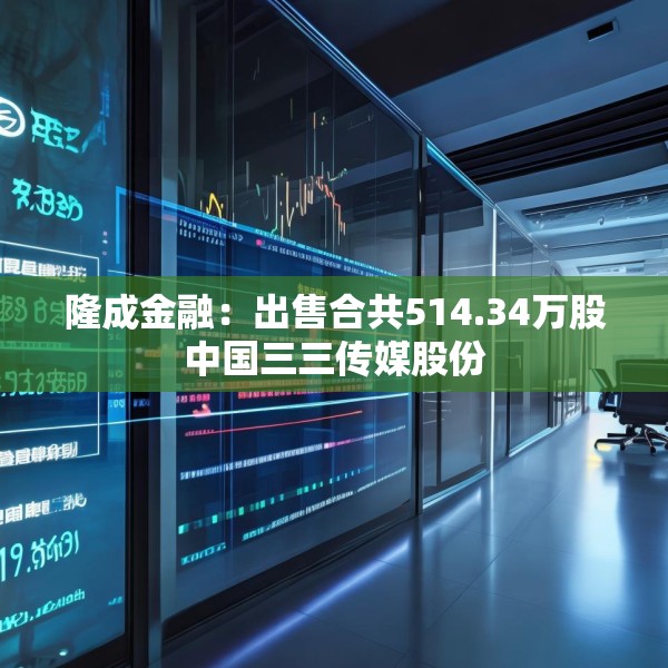 隆成金融：出售合共514.34万股中国三三传媒股份