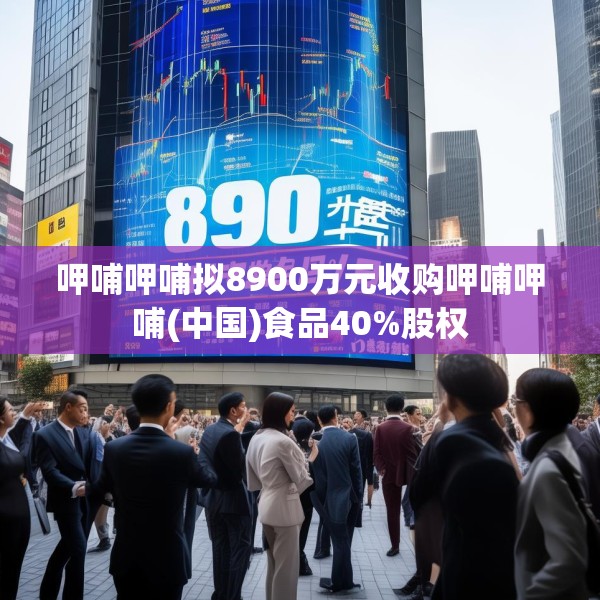 呷哺呷哺拟8900万元收购呷哺呷哺(中国)食品40%股权
