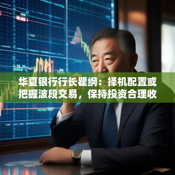 华夏银行行长瞿纲：择机配置或把握波段交易，保持投资合理收益