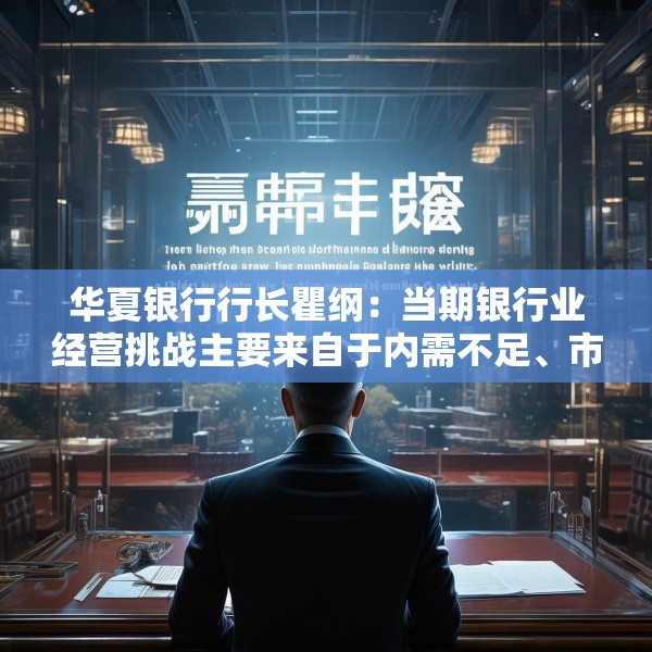 华夏银行行长瞿纲：当期银行业经营挑战主要来自于内需不足、市场竞争加剧