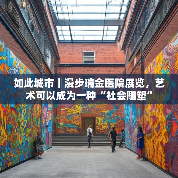 如此城市｜漫步瑞金医院展览，艺术可以成为一种“社会雕塑”