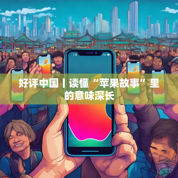 好评中国丨读懂“苹果故事”里的意味深长