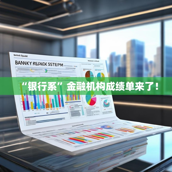 “银行系”金融机构成绩单来了！