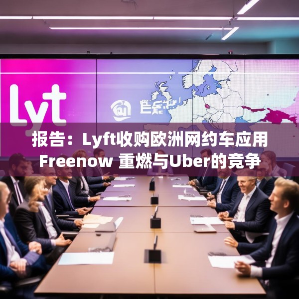 报告：Lyft收购欧洲网约车应用Freenow 重燃与Uber的竞争