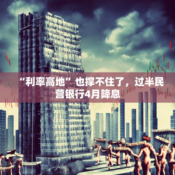 “利率高地”也撑不住了，过半民营银行4月降息