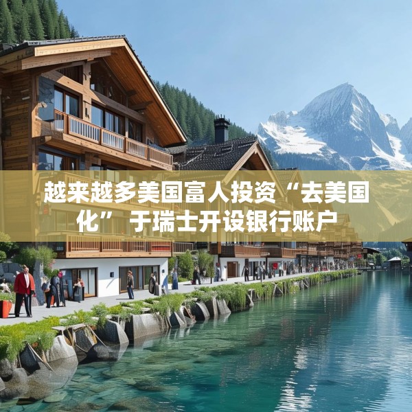 越来越多美国富人投资“去美国化” 于瑞士开设银行账户