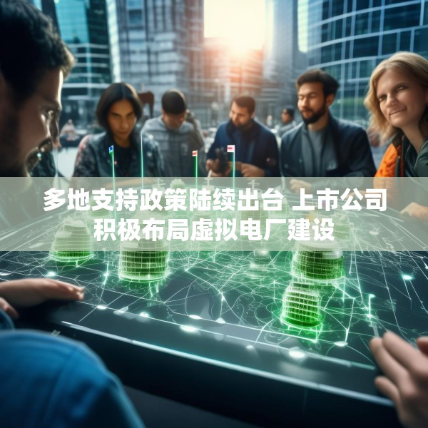 多地支持政策陆续出台 上市公司积极布局虚拟电厂建设