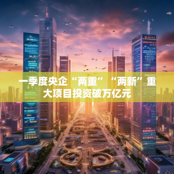 一季度央企“两重”“两新”重大项目投资破万亿元