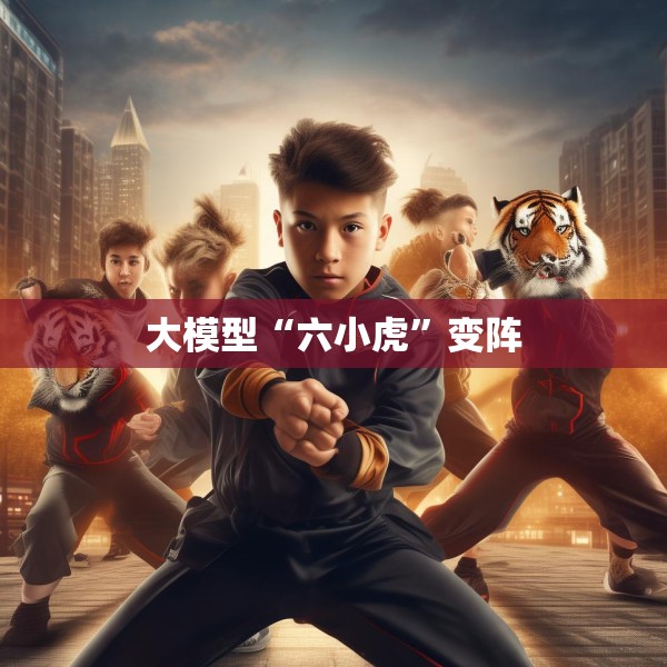大模型“六小虎”变阵