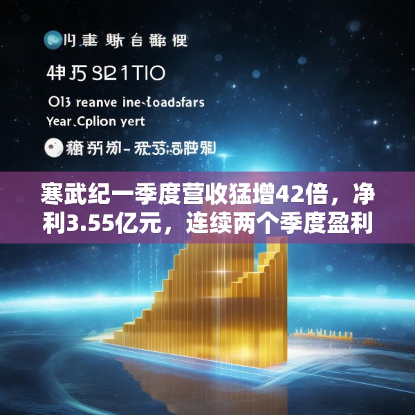寒武纪一季度营收猛增42倍，净利3.55亿元，连续两个季度盈利