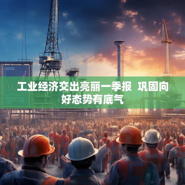 工业经济交出亮丽一季报  巩固向好态势有底气