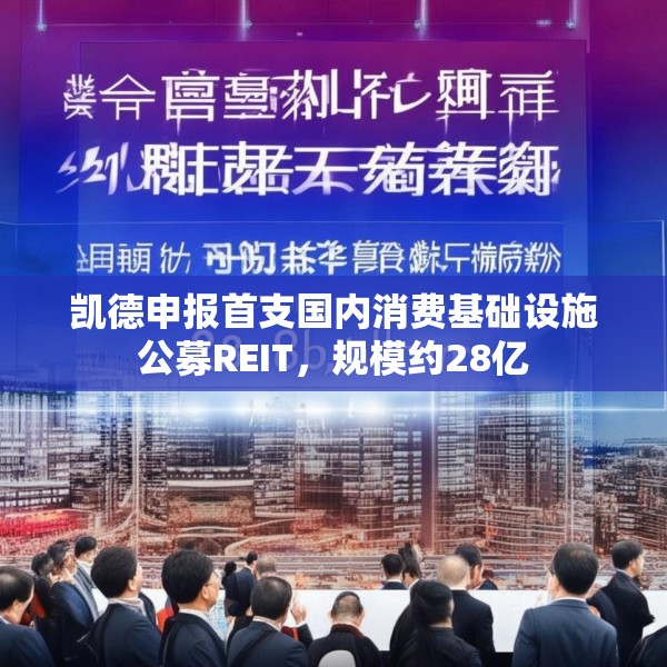 凯德申报首支国内消费基础设施公募REIT，规模约28亿