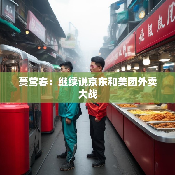 蒉莺春：继续说京东和美团外卖大战