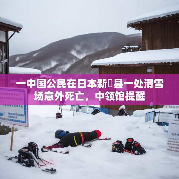 一中国公民在日本新潟县一处滑雪场意外死亡，中领馆提醒