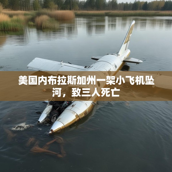 美国内布拉斯加州一架小飞机坠河，致三人死亡