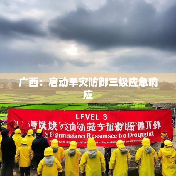 广西：启动旱灾防御三级应急响应
