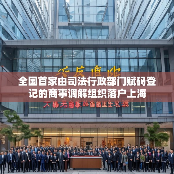 全国首家由司法行政部门赋码登记的商事调解组织落户上海