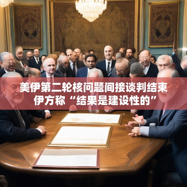 美伊第二轮核问题间接谈判结束 伊方称“结果是建设性的”