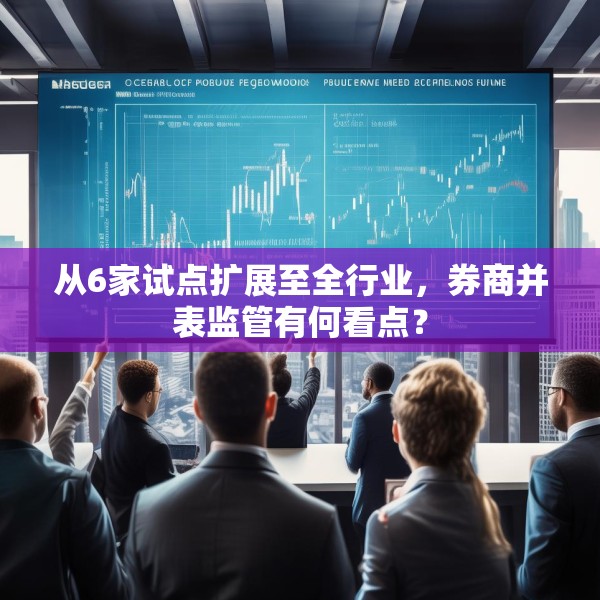 从6家试点扩展至全行业，券商并表监管有何看点？
