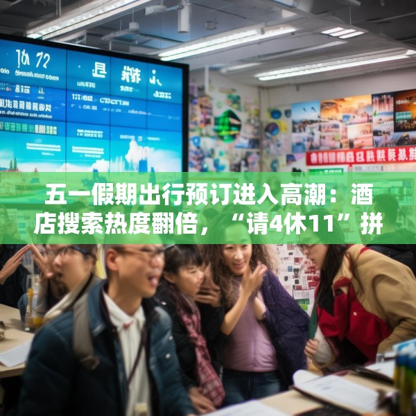五一假期出行预订进入高潮：酒店搜索热度翻倍，“请4休11”拼假带动长线游