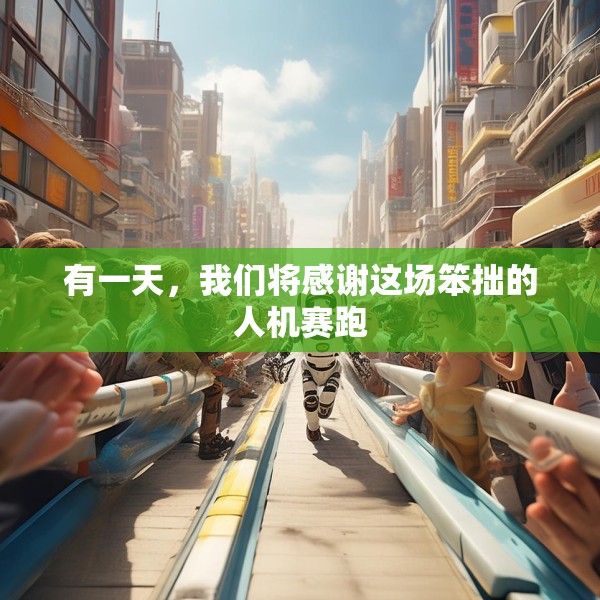 有一天，我们将感谢这场笨拙的人机赛跑