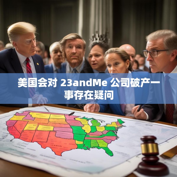 美国会对 23andMe 公司破产一事存在疑问