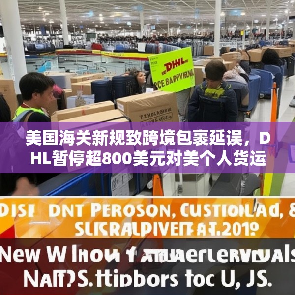 美国海关新规致跨境包裹延误，DHL暂停超800美元对美个人货运